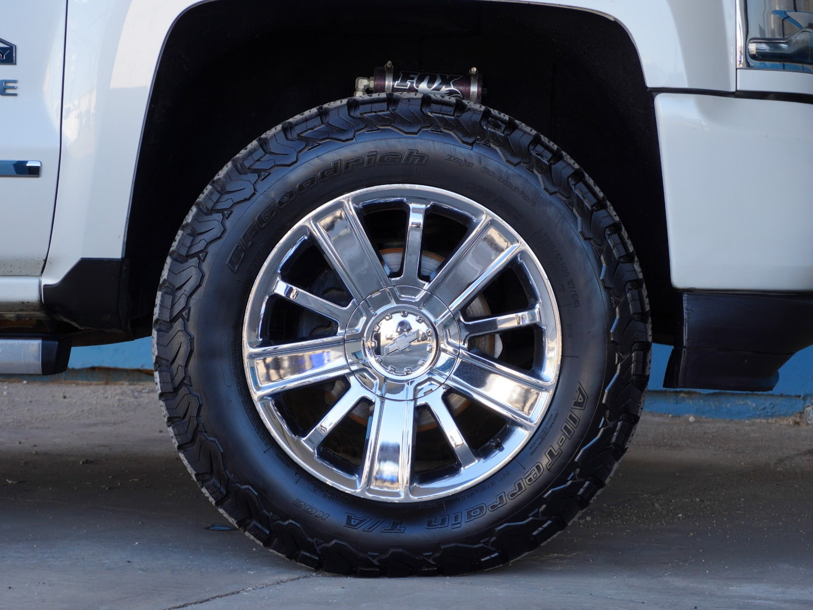 Chevrolet Cheyenne High Country 4x4 2017