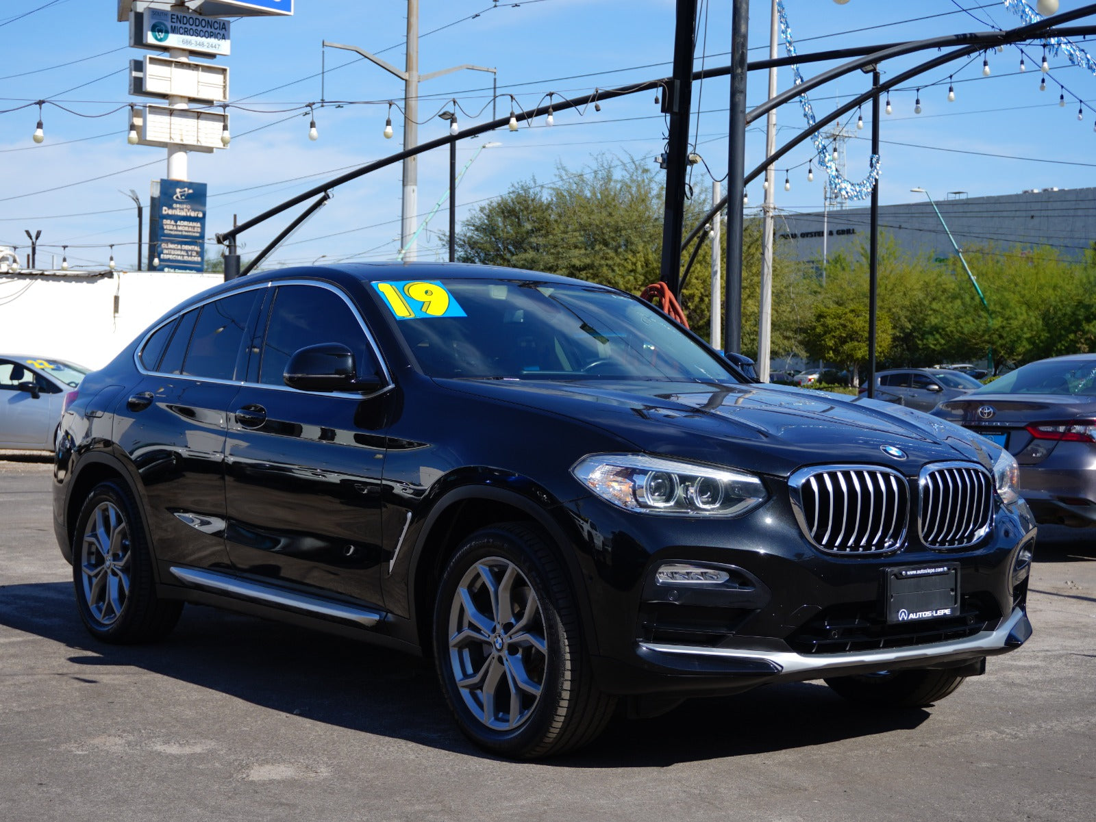 Bmw X4 30iA X Line 2019