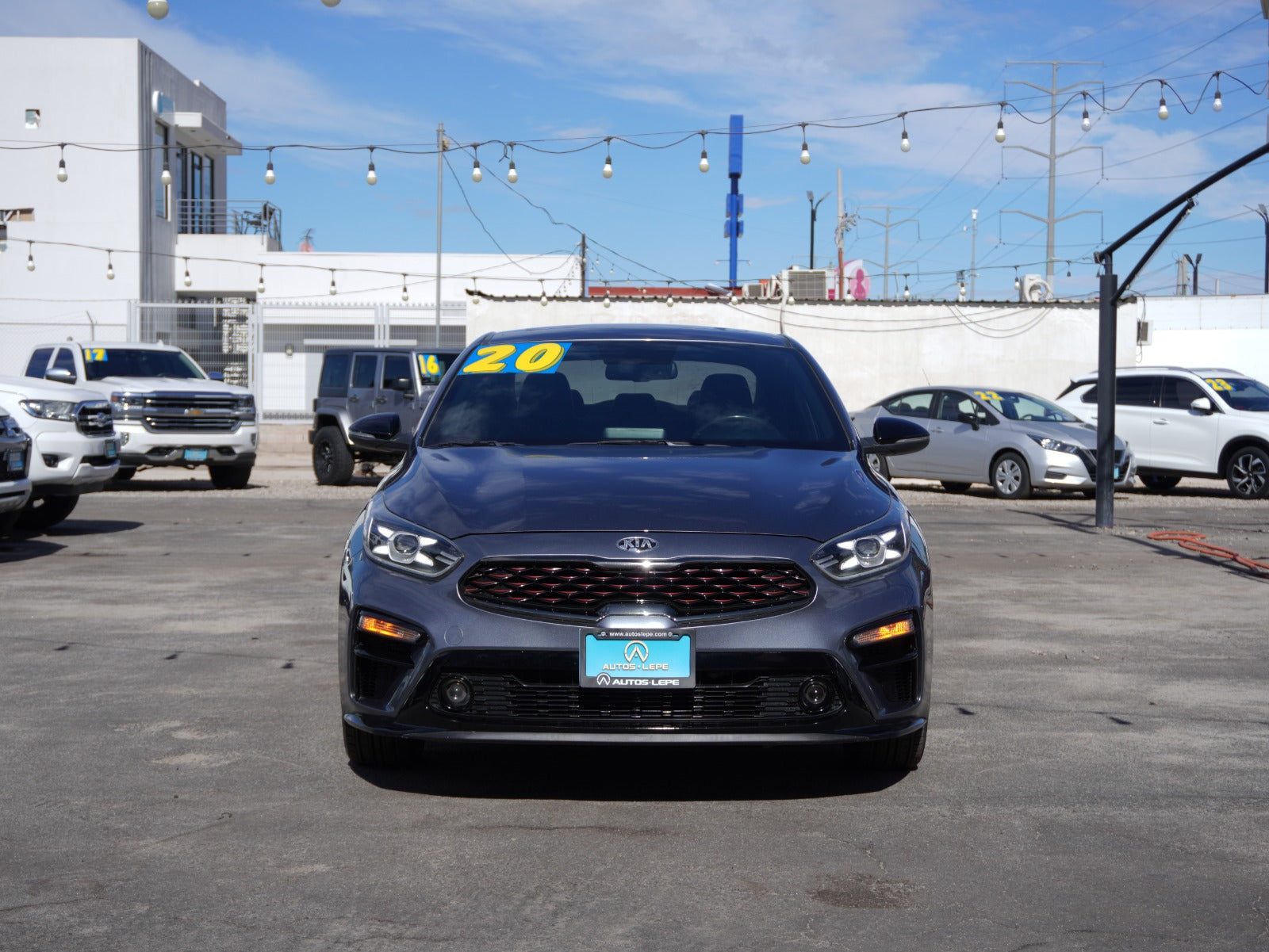 Kia Forte GT Line 2020