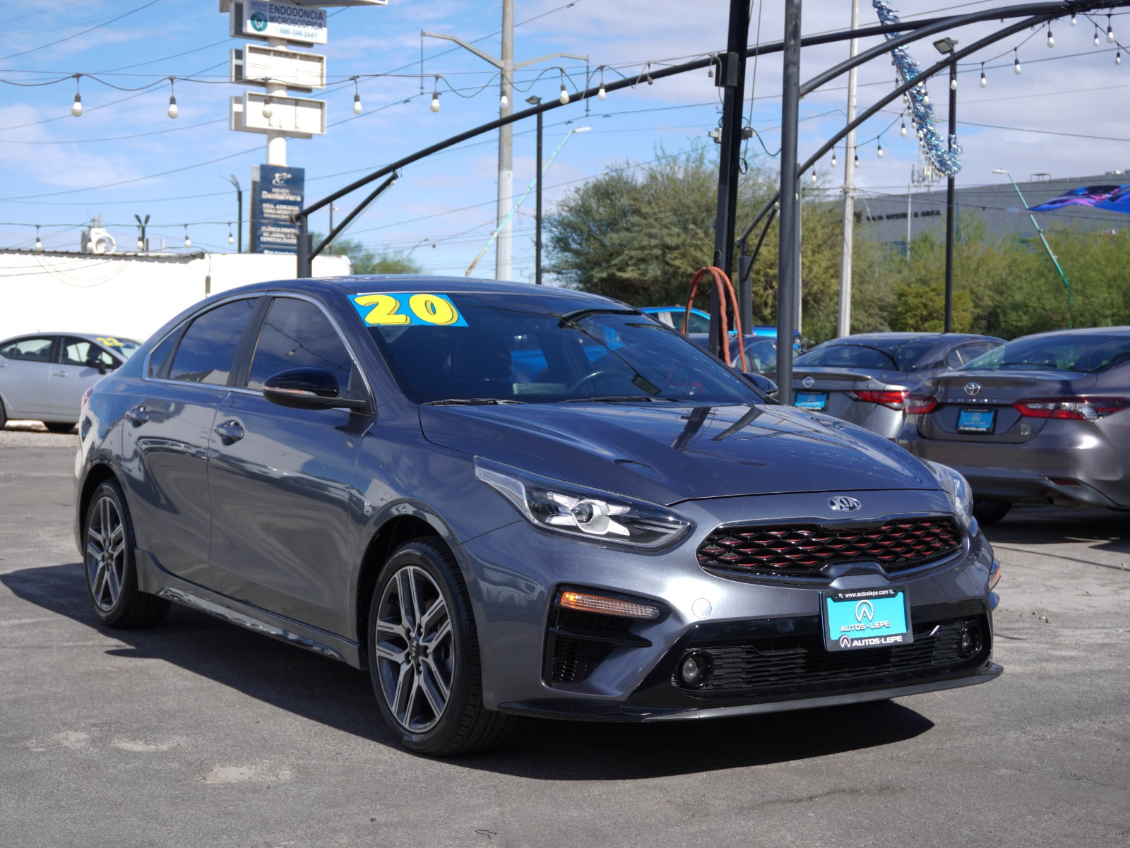 Kia Forte GT Line 2020
