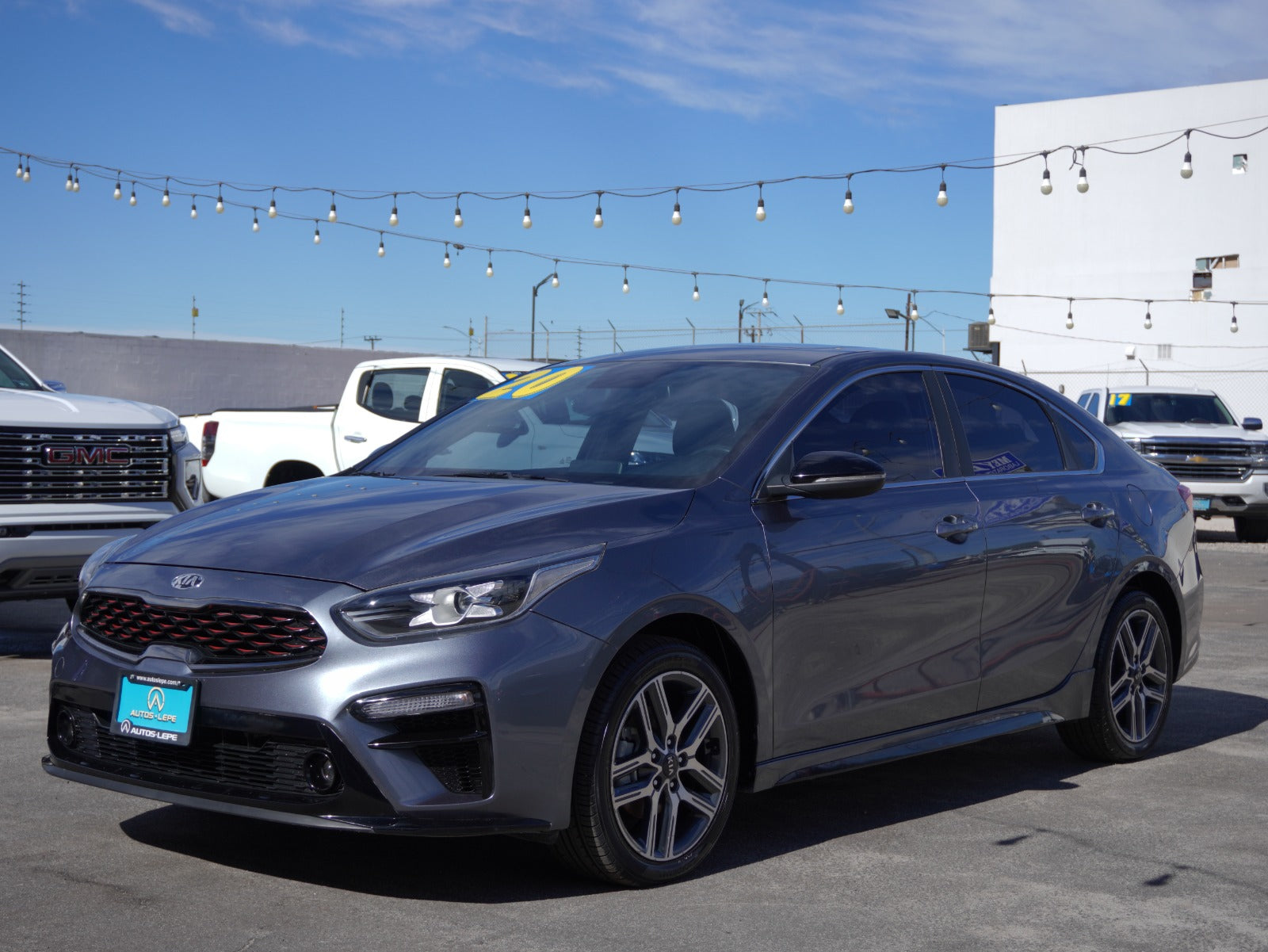Kia Forte GT Line 2020