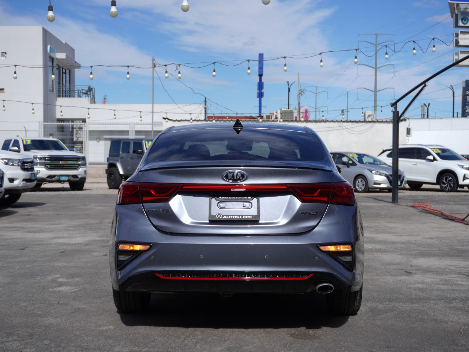 Kia Forte GT Line 2020