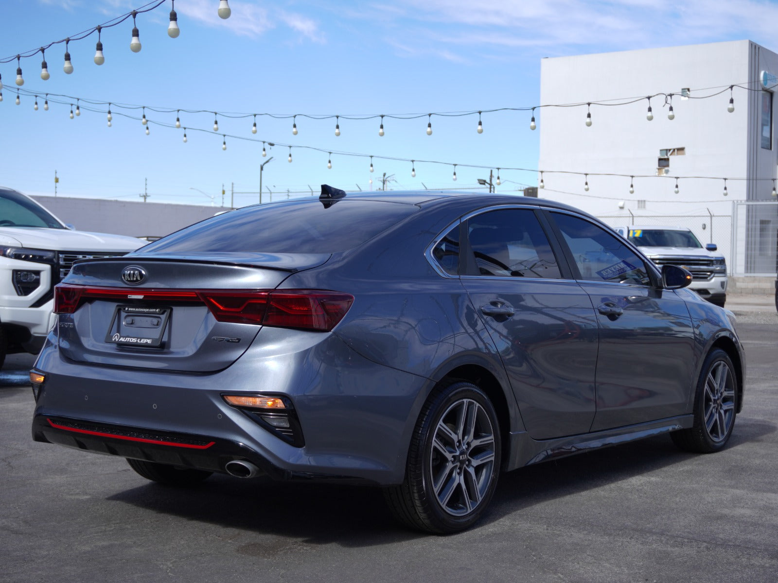 Kia Forte GT Line 2020