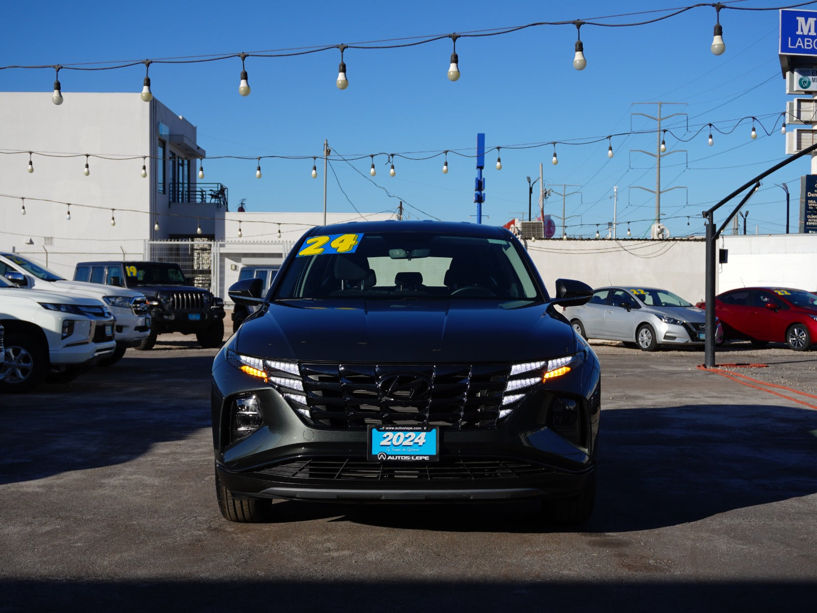 Hyundai Tucson GLS 2024