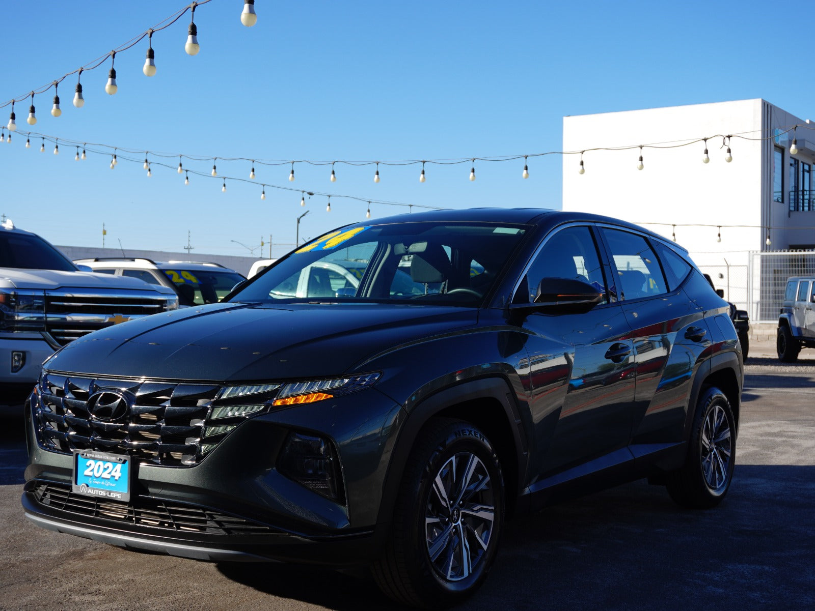 Hyundai Tucson GLS 2024