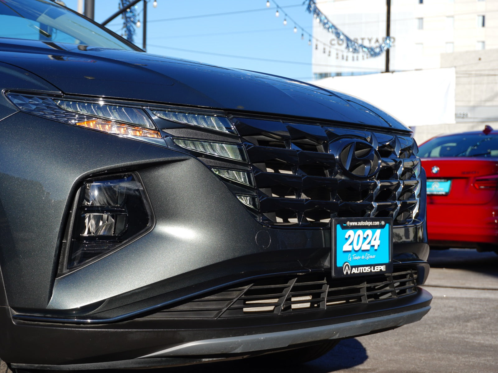 Hyundai Tucson GLS 2024