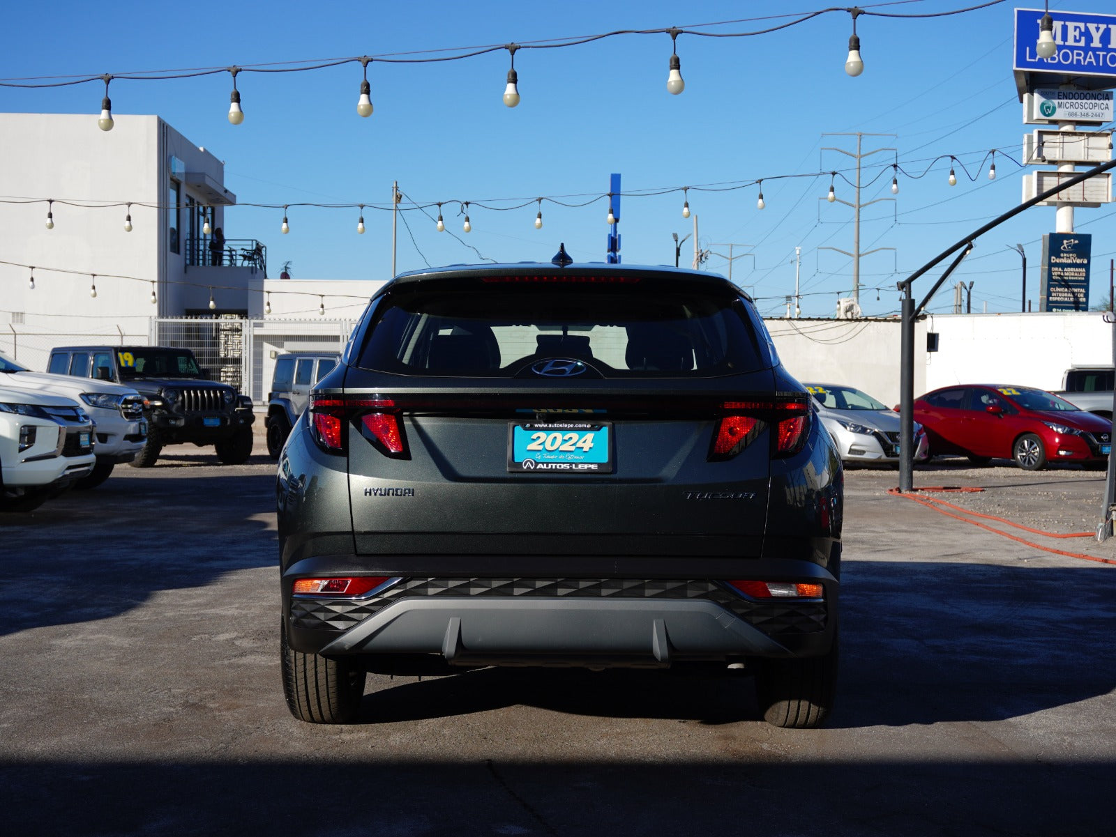 Hyundai Tucson GLS 2024