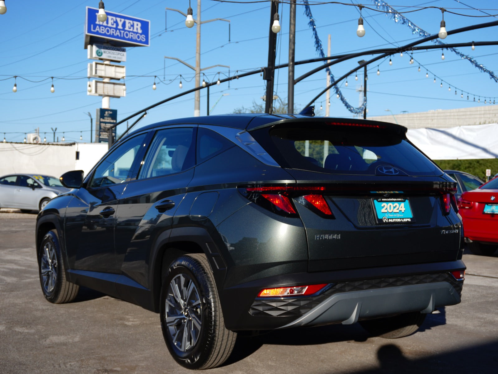 Hyundai Tucson GLS 2024