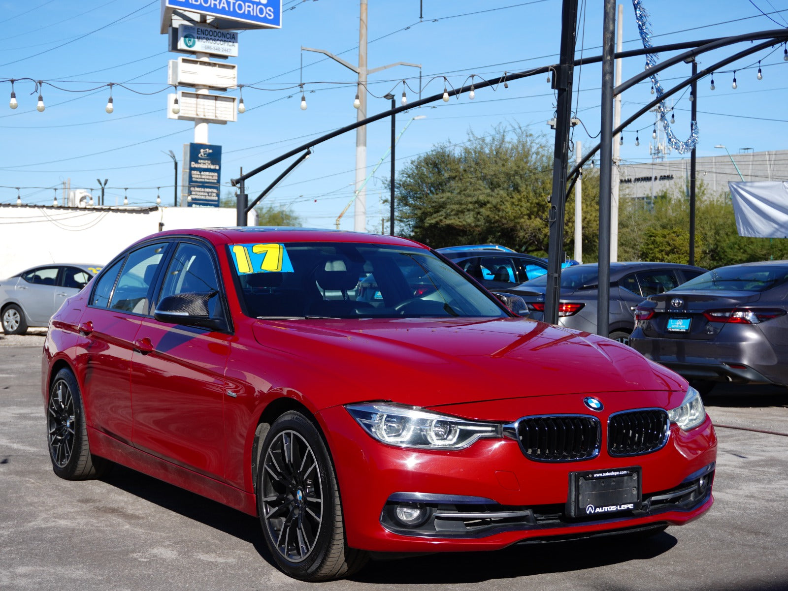 Bmw 320iA Sport Line 2017