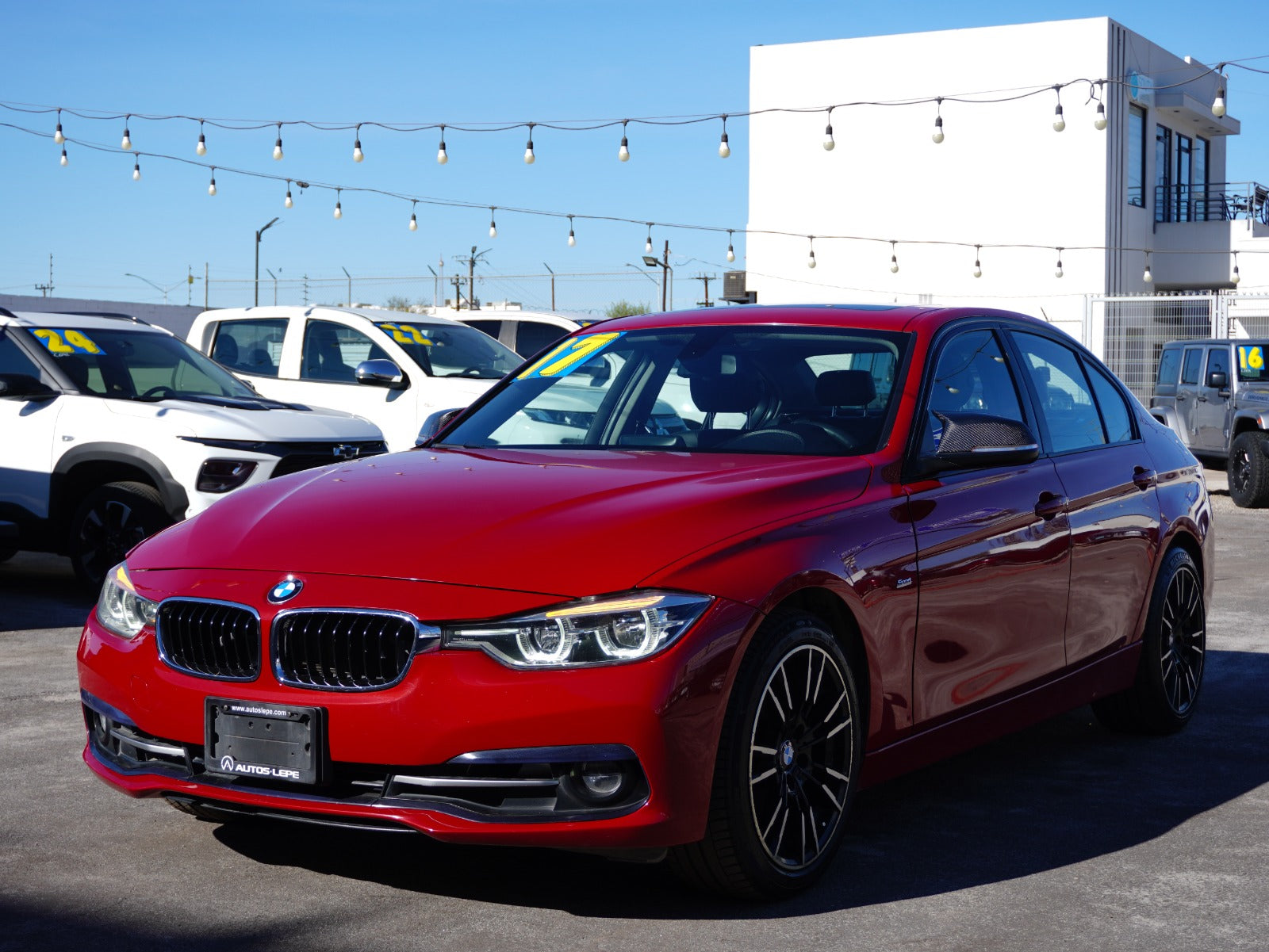 Bmw 320iA Sport Line 2017
