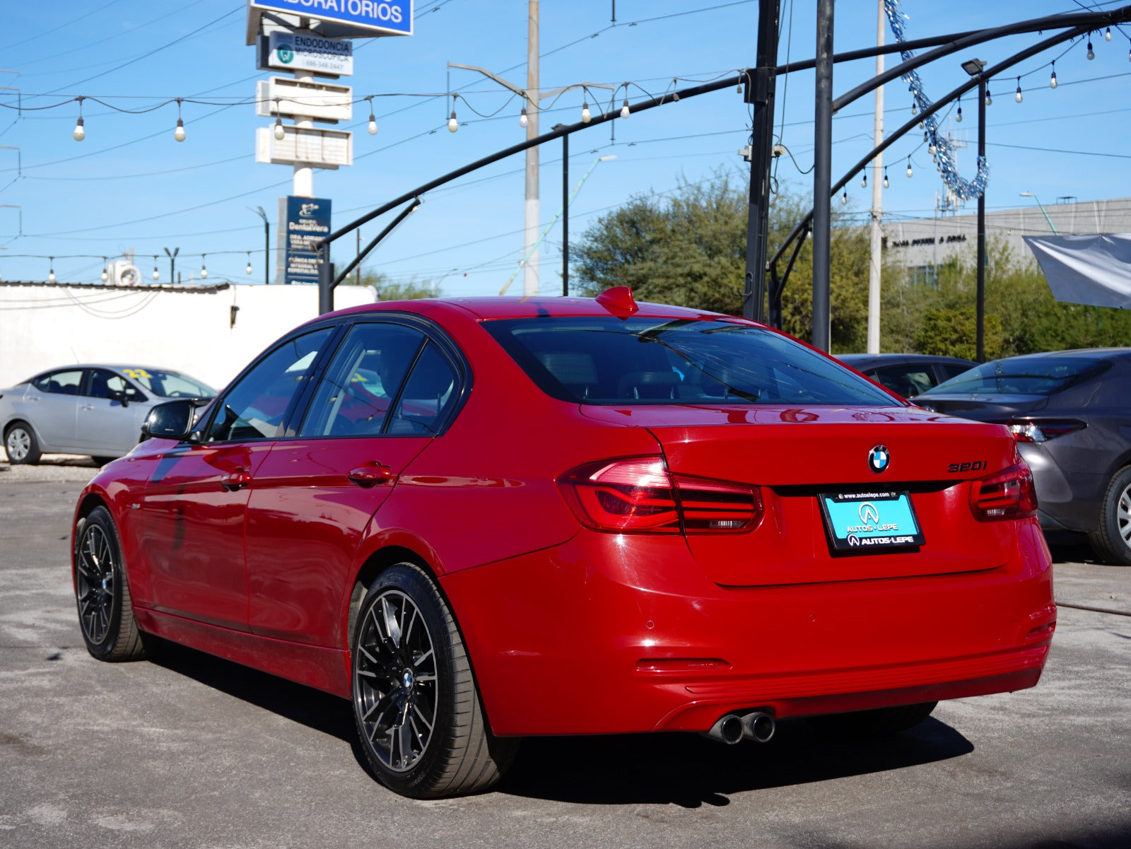 Bmw 320iA Sport Line 2017