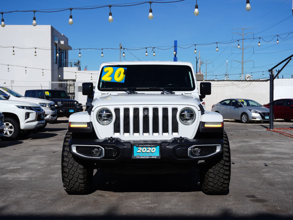 Jeep Wrangler Sahara 4x4 2020