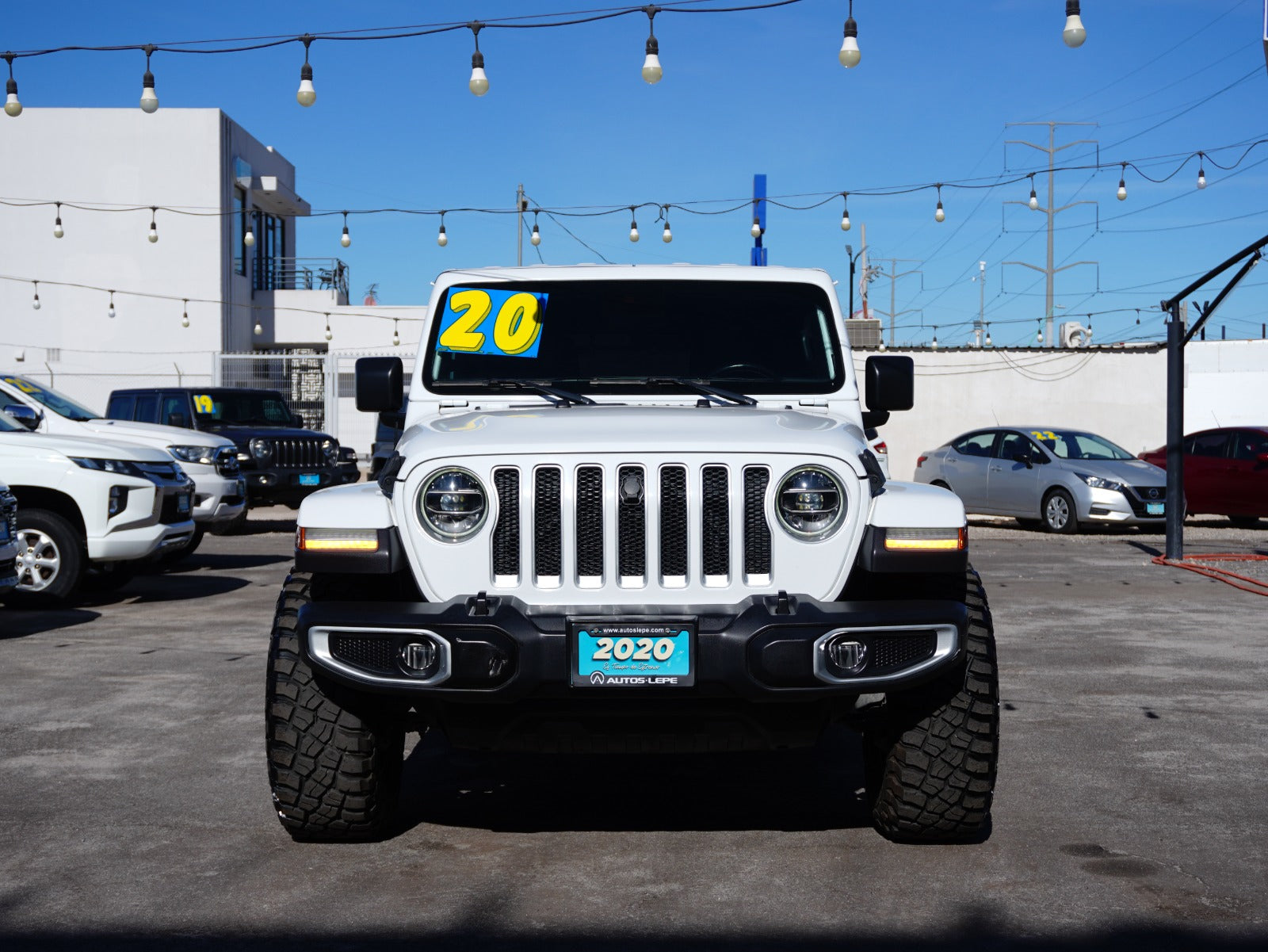 Jeep Wrangler Sahara 4x4 2020