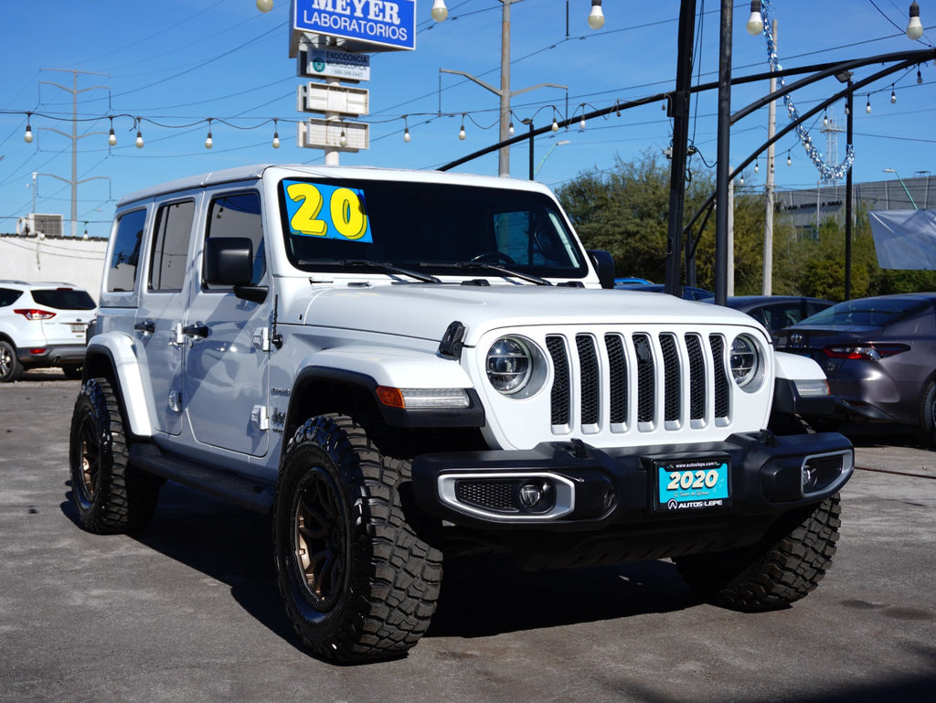 Jeep Wrangler Sahara 4x4 2020
