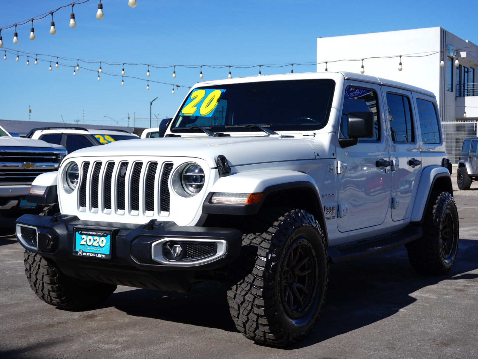 Jeep Wrangler Sahara 4x4 2020