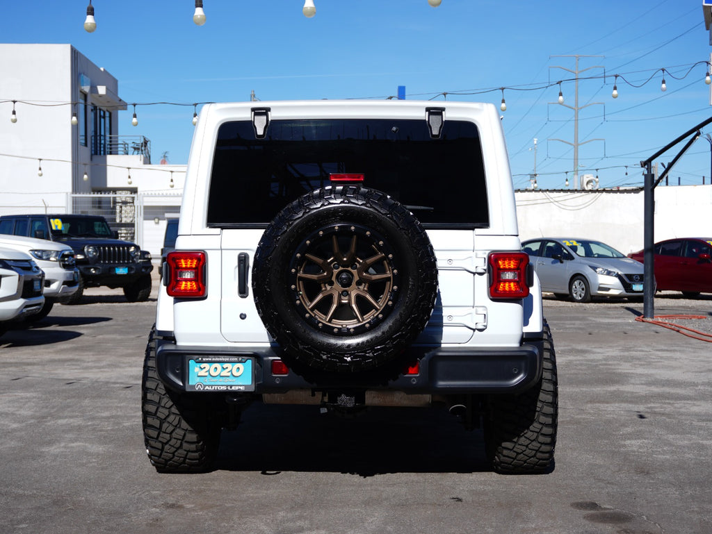 Jeep Wrangler Sahara 4x4 2020