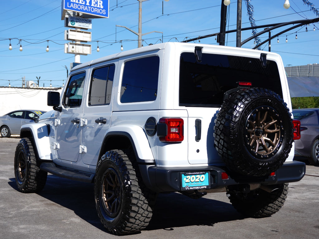 Jeep Wrangler Sahara 4x4 2020