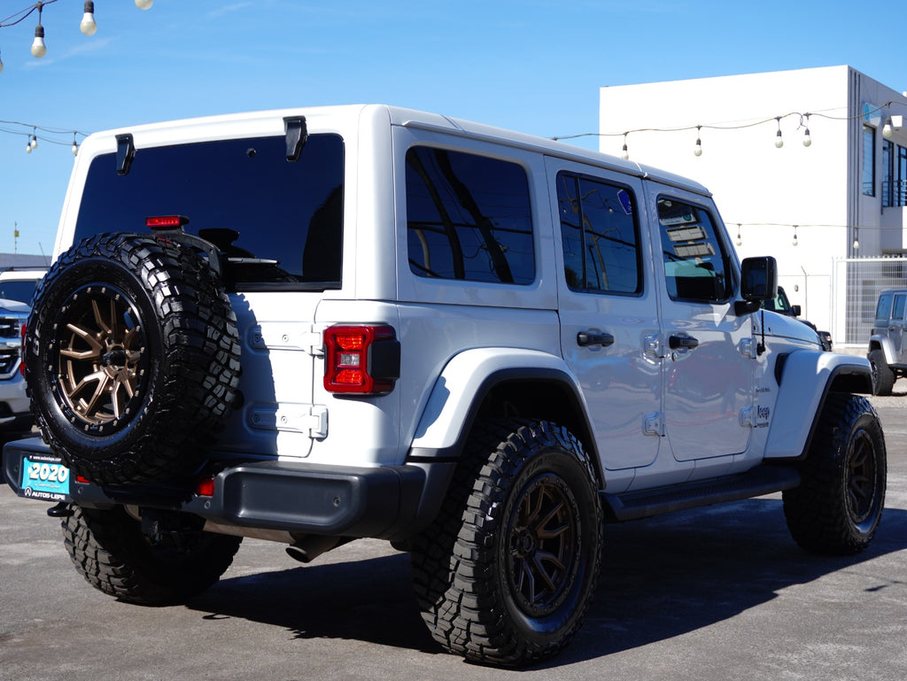 Jeep Wrangler Sahara 4x4 2020