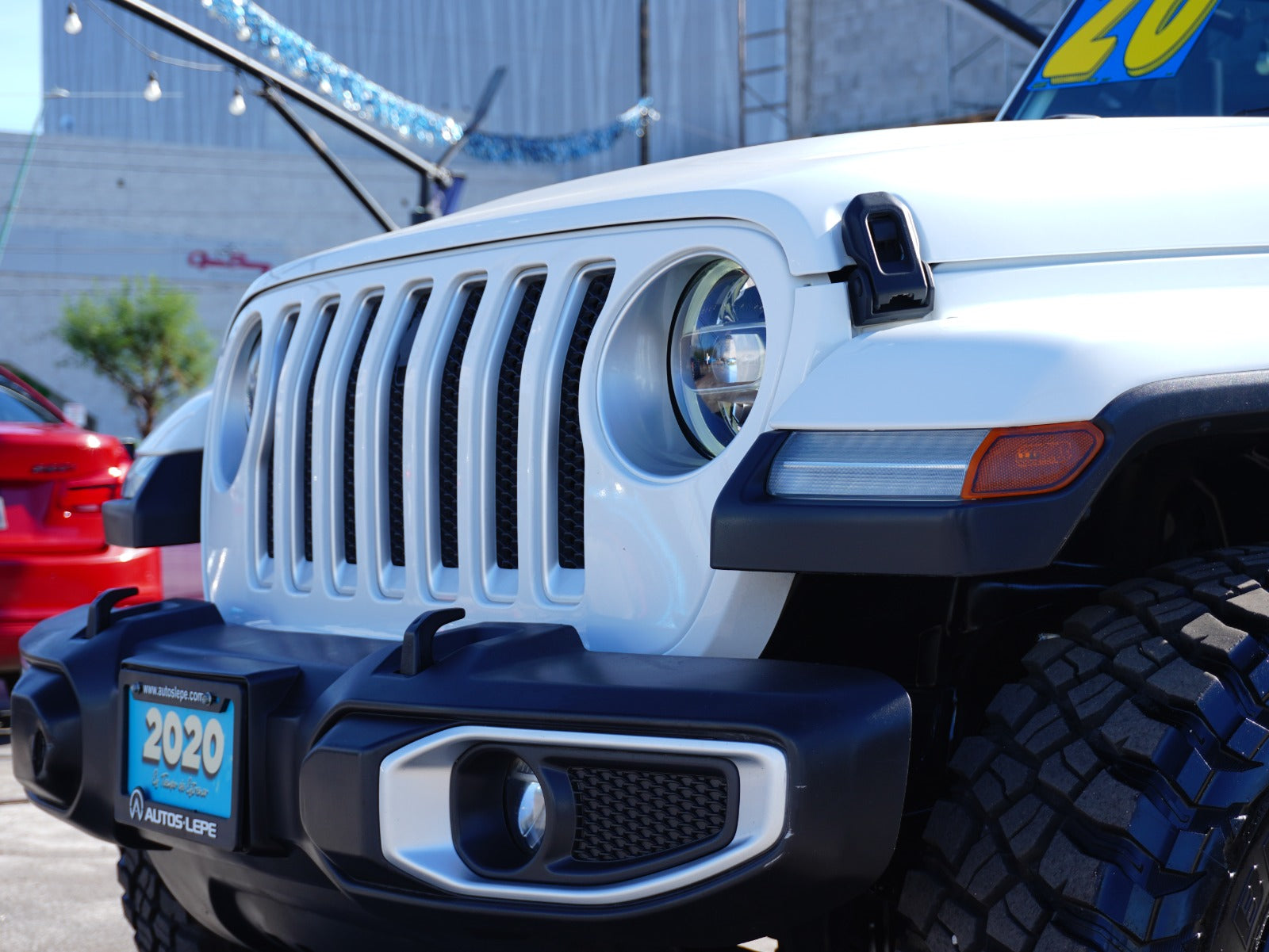 Jeep Wrangler Sahara 4x4 2020