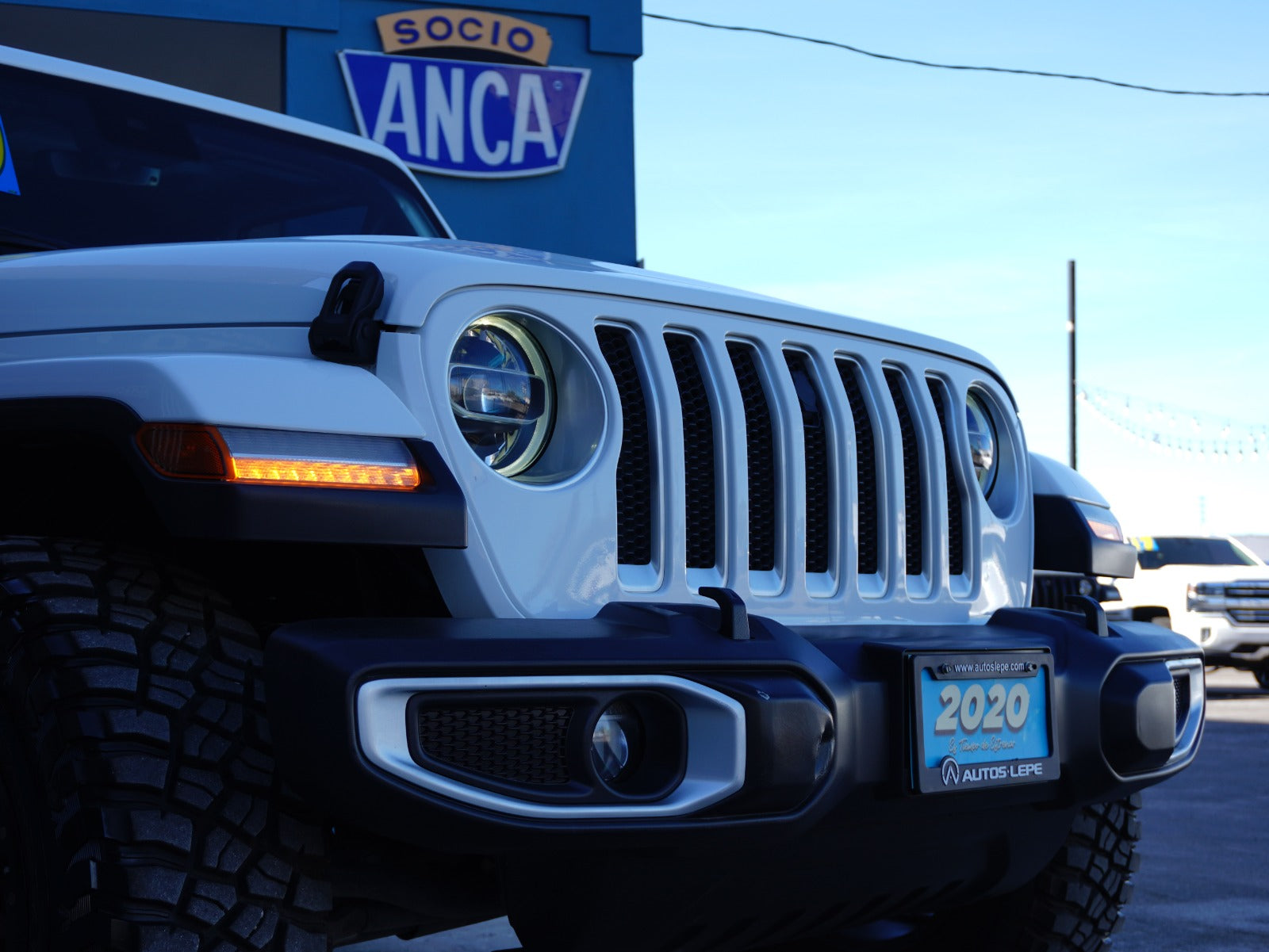 Jeep Wrangler Sahara 4x4 2020