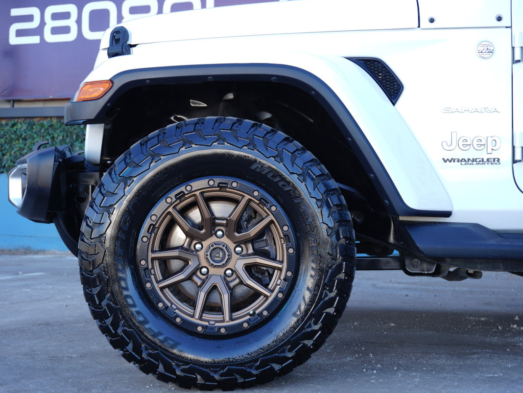 Jeep Wrangler Sahara 4x4 2020