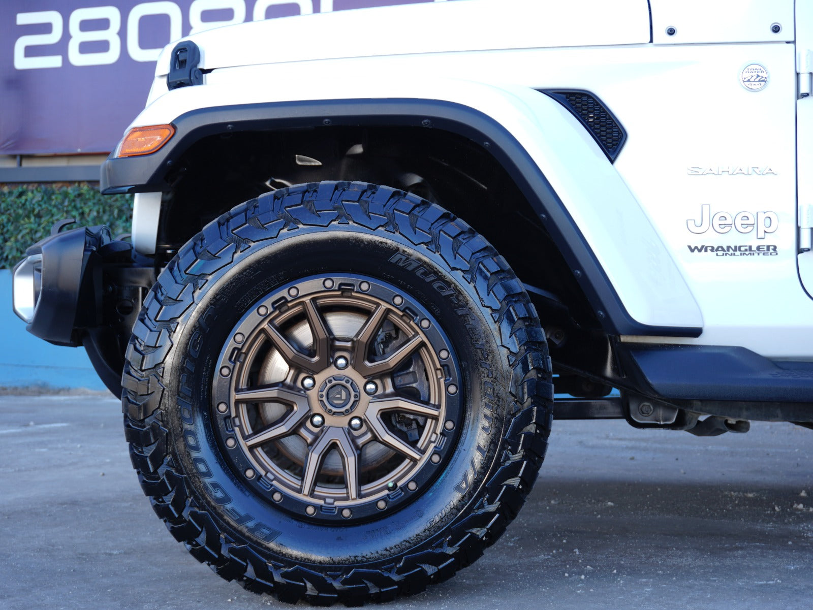 Jeep Wrangler Sahara 4x4 2020