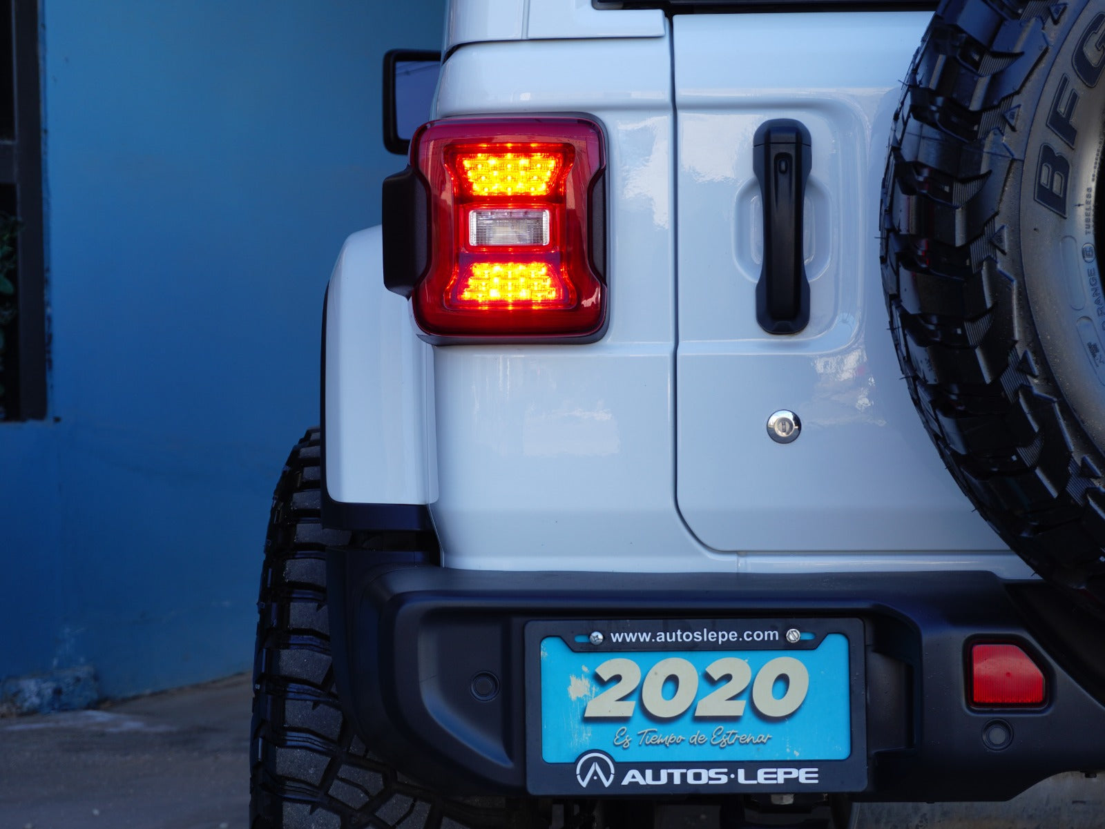 Jeep Wrangler Sahara 4x4 2020