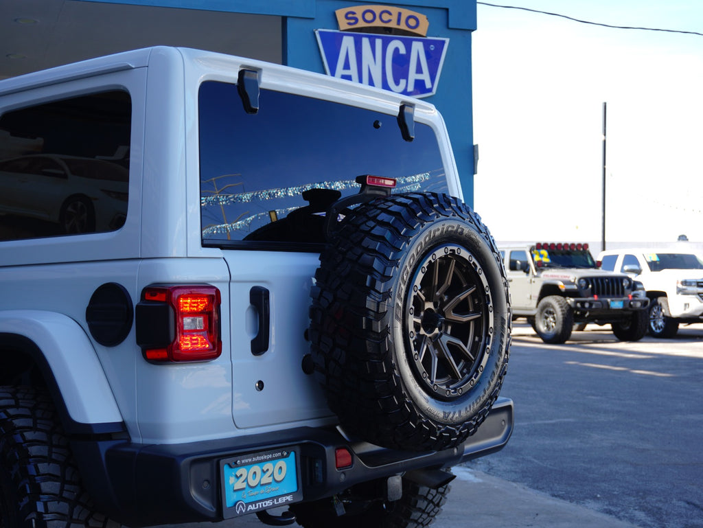 Jeep Wrangler Sahara 4x4 2020