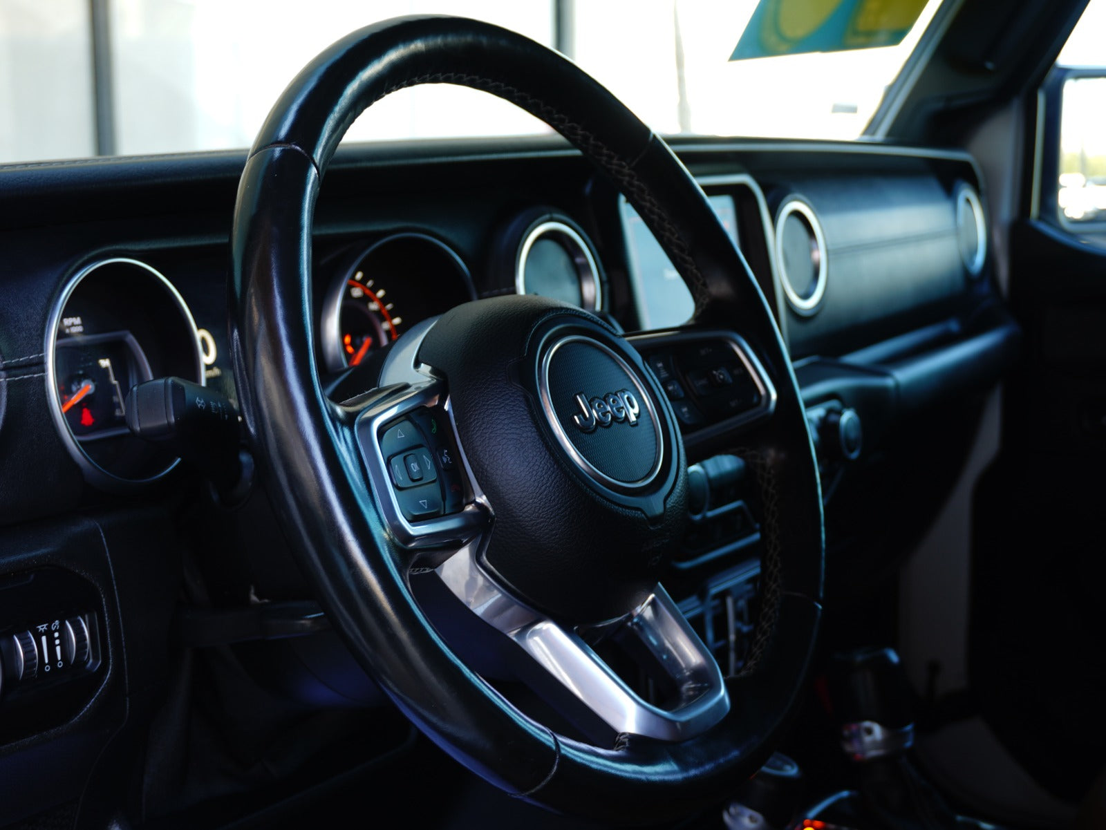 Jeep Wrangler Sahara 4x4 2020