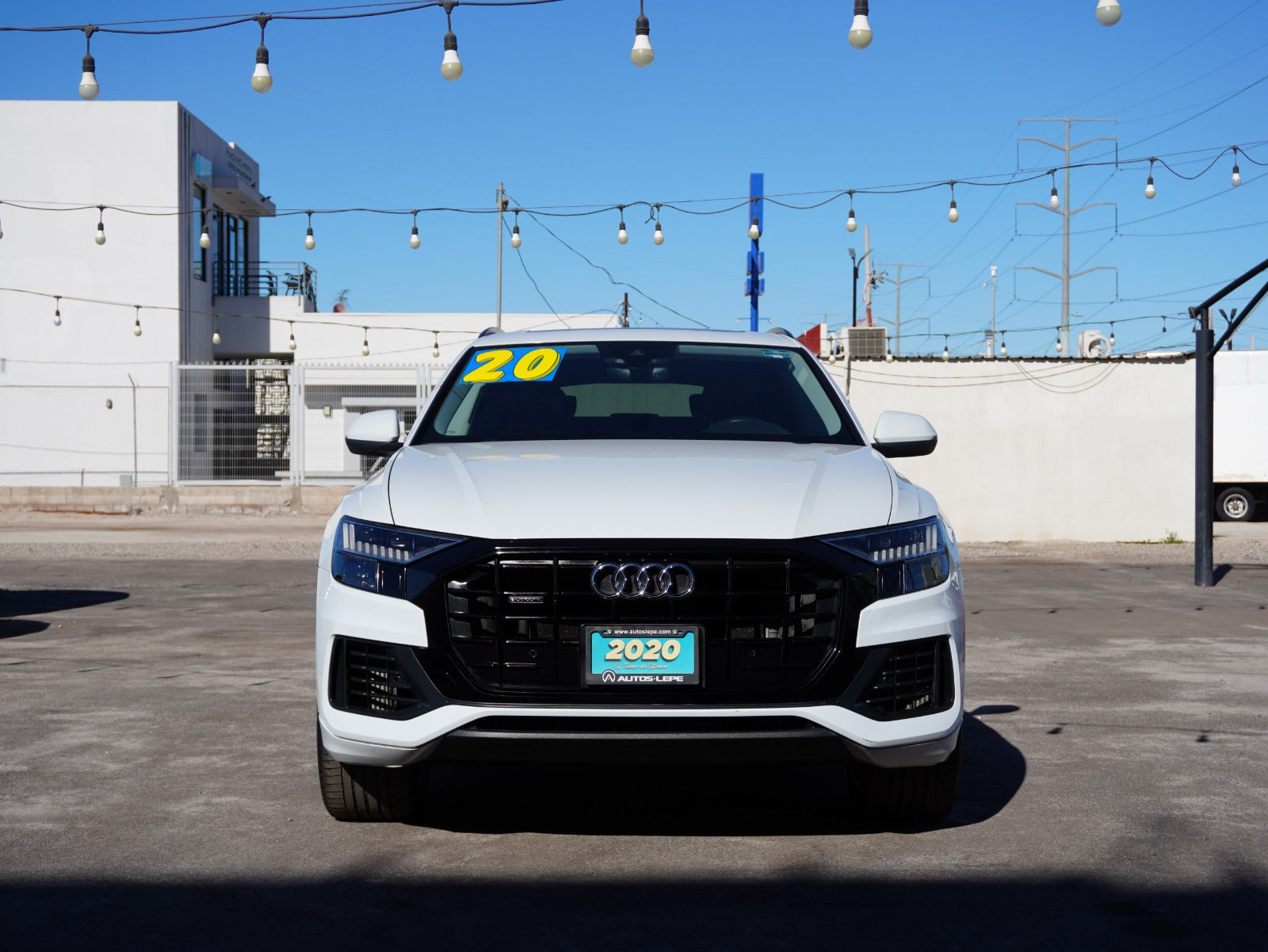 Audi Q8 55 TFSI 2020