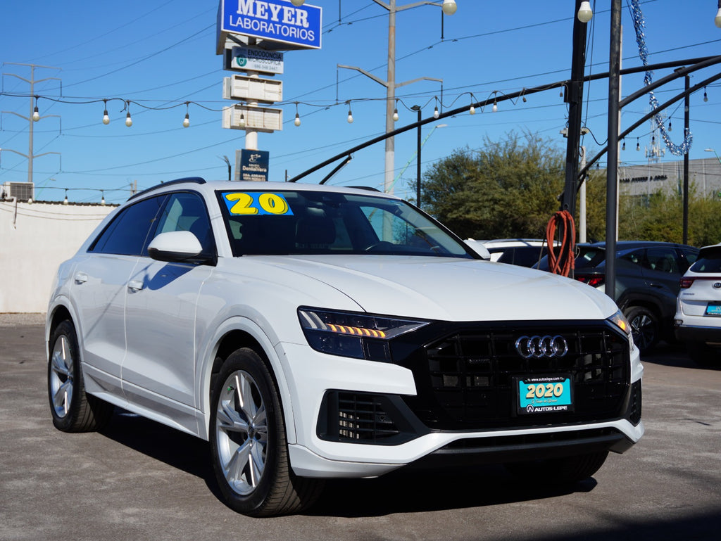 Audi Q8 55 TFSI 2020