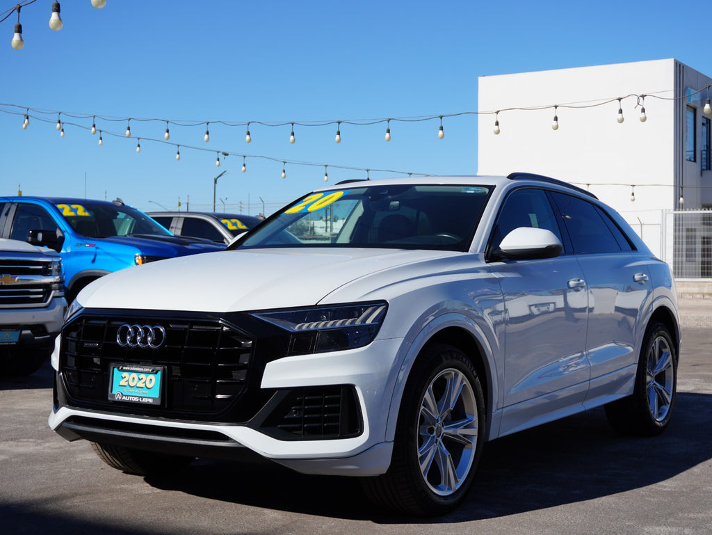 Audi Q8 55 TFSI 2020