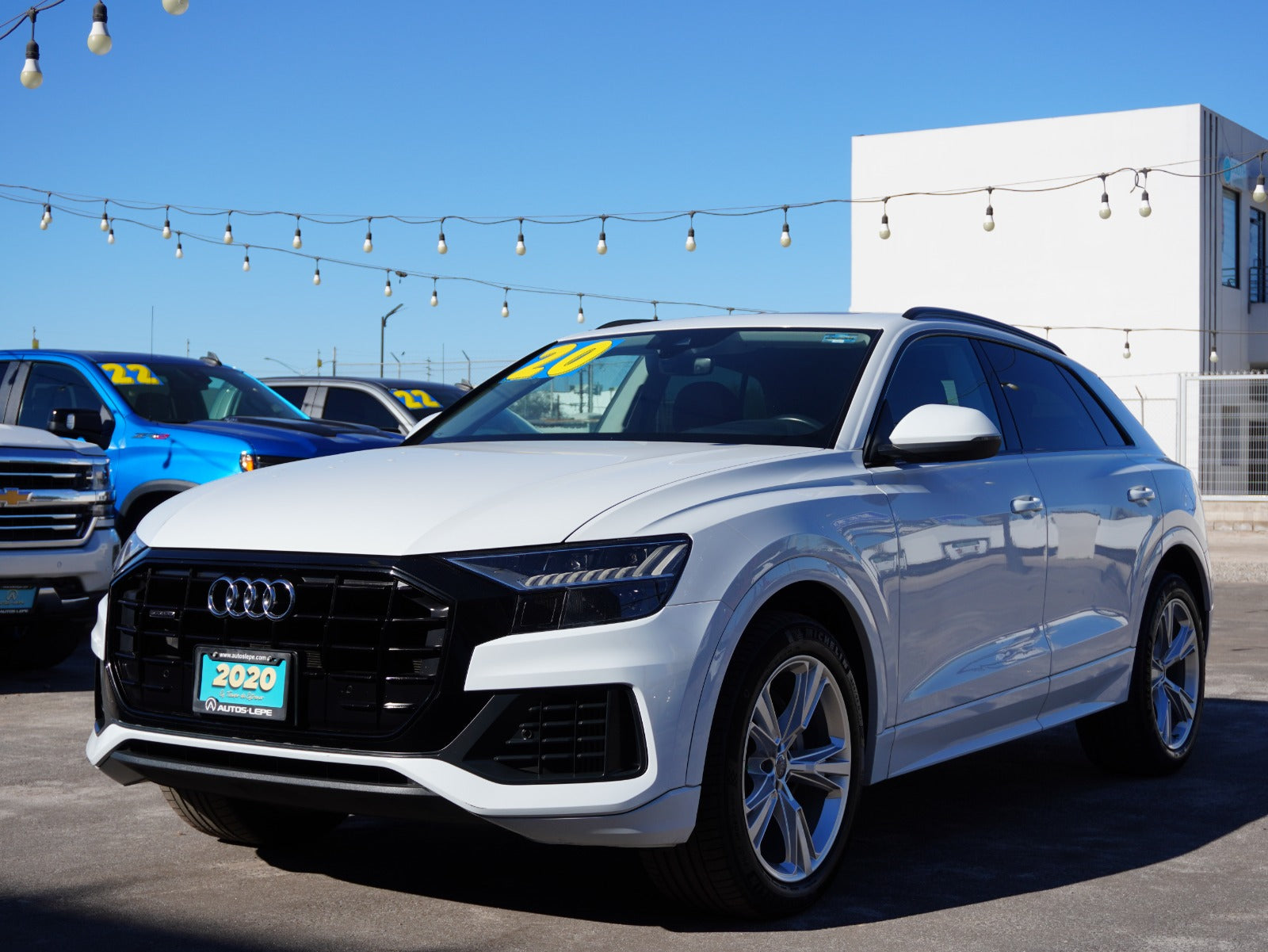 Audi Q8 55 TFSI 2020