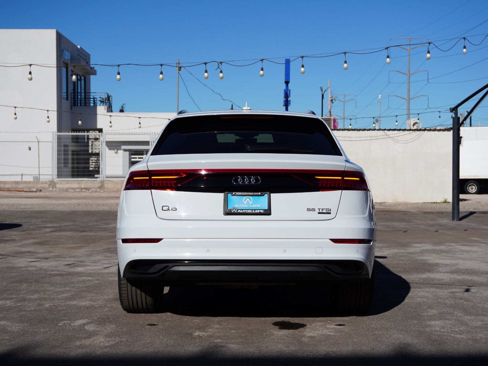 Audi Q8 55 TFSI 2020