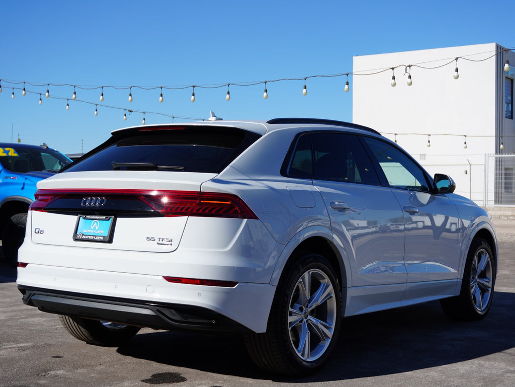 Audi Q8 55 TFSI 2020