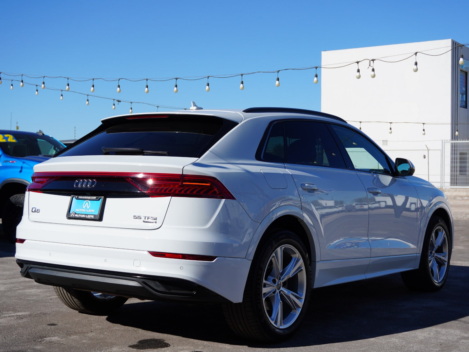 Audi Q8 55 TFSI 2020
