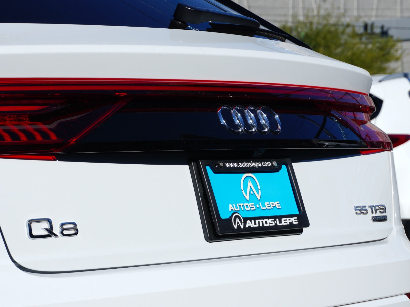 Audi Q8 55 TFSI 2020
