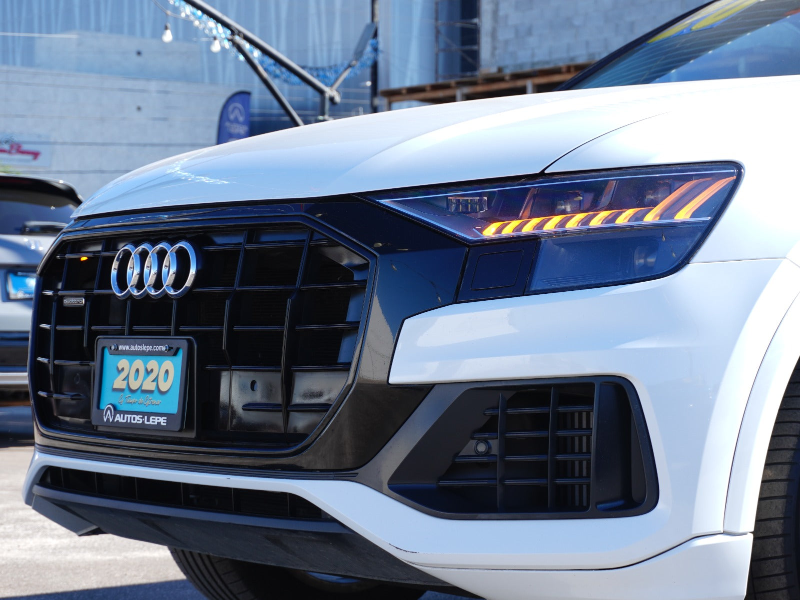 Audi Q8 55 TFSI 2020