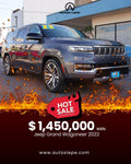 Jeep Grand Wagoneer 4x4 2023 Nacional