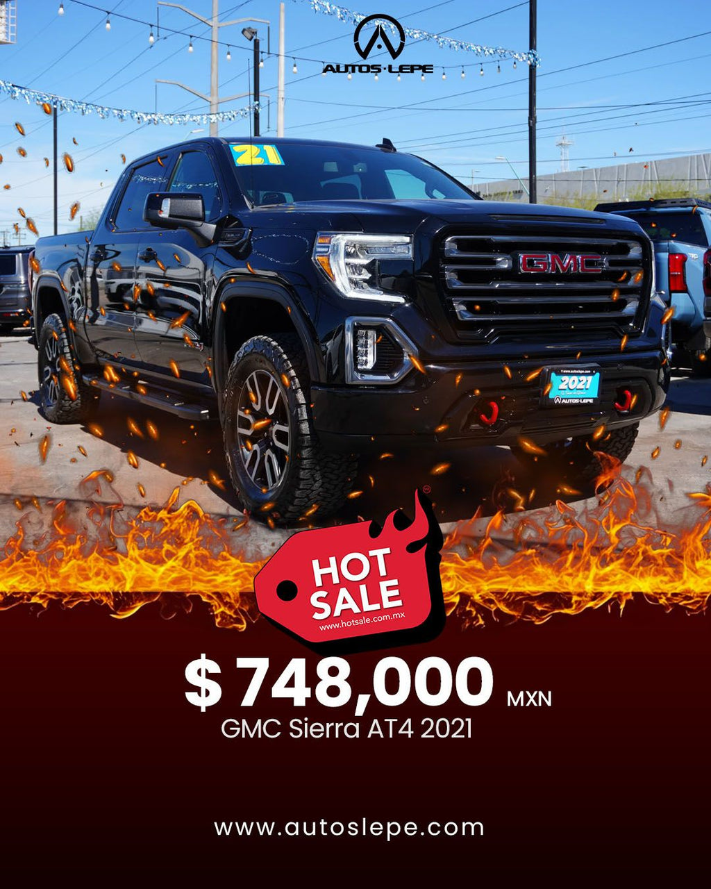 GMC Sierra AT4 4x4 2021 Nacional