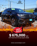 Volkswagen Teramont Cross Sport R-Line 2022 Nacional