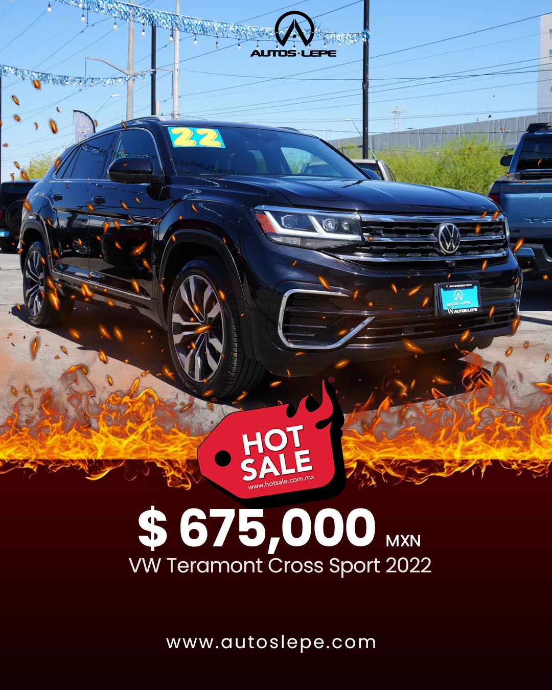 Volkswagen Teramont Cross Sport R-Line 2022 Nacional