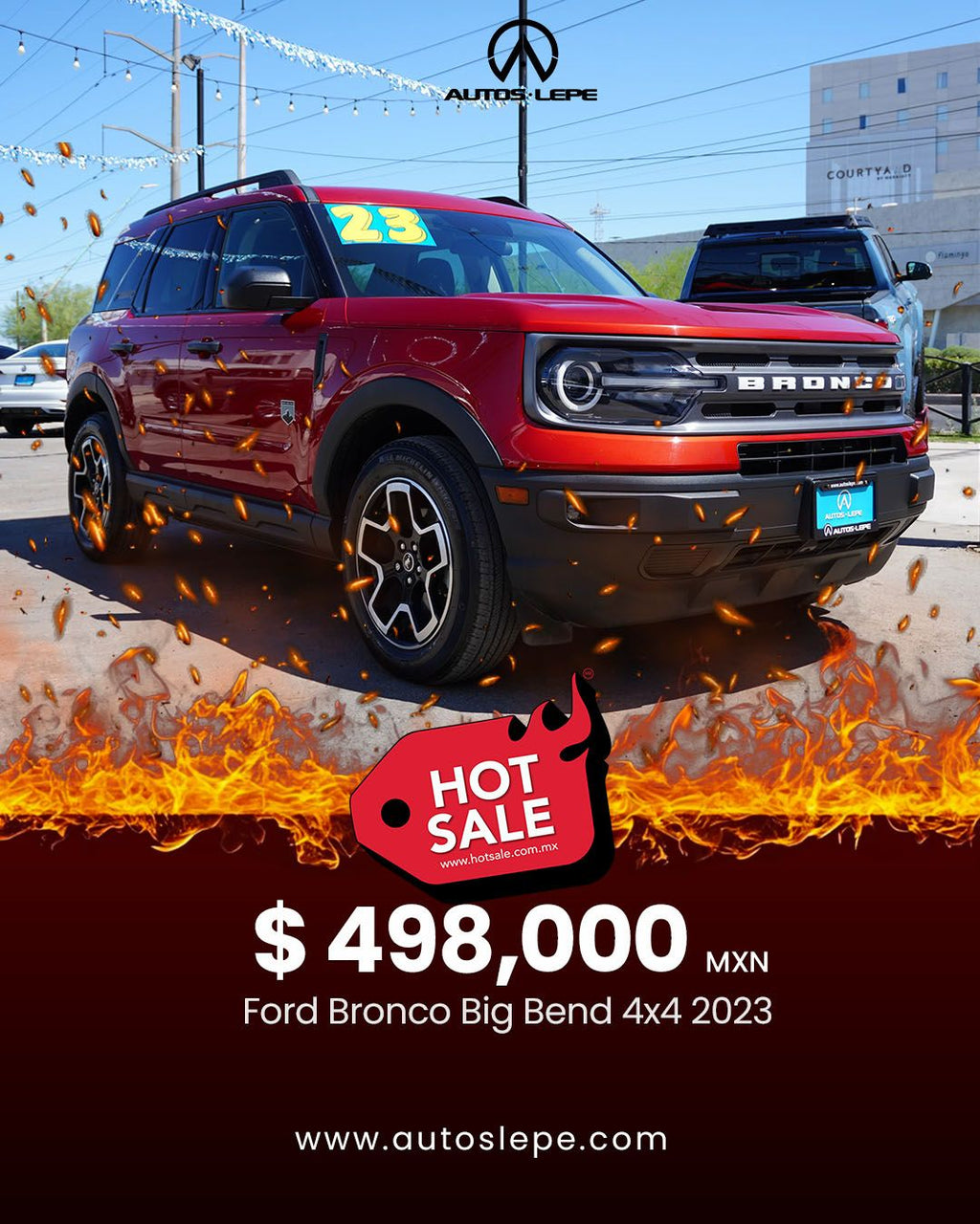 Ford Bronco Big Bend 4x4 2023 Nacional