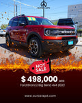 Ford Bronco Big Bend 4x4 2023 Nacional