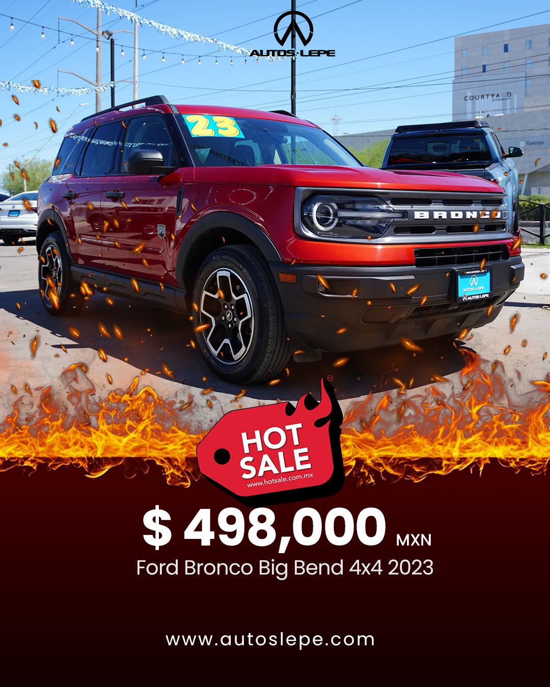 Ford Bronco Big Bend 4x4 2023 Nacional
