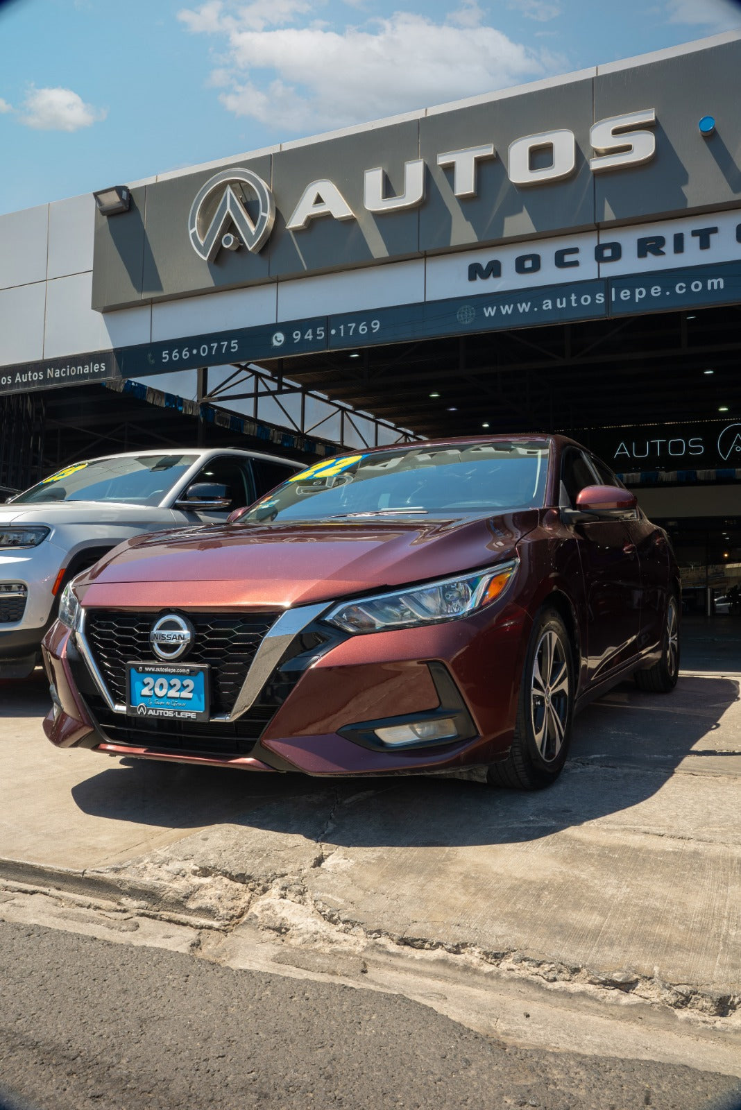 Nissan Sentra Advance CVT 2022