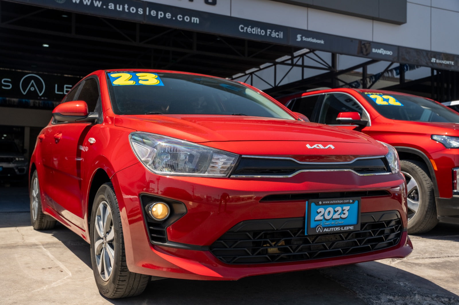 Kia Rio PE LX 2023