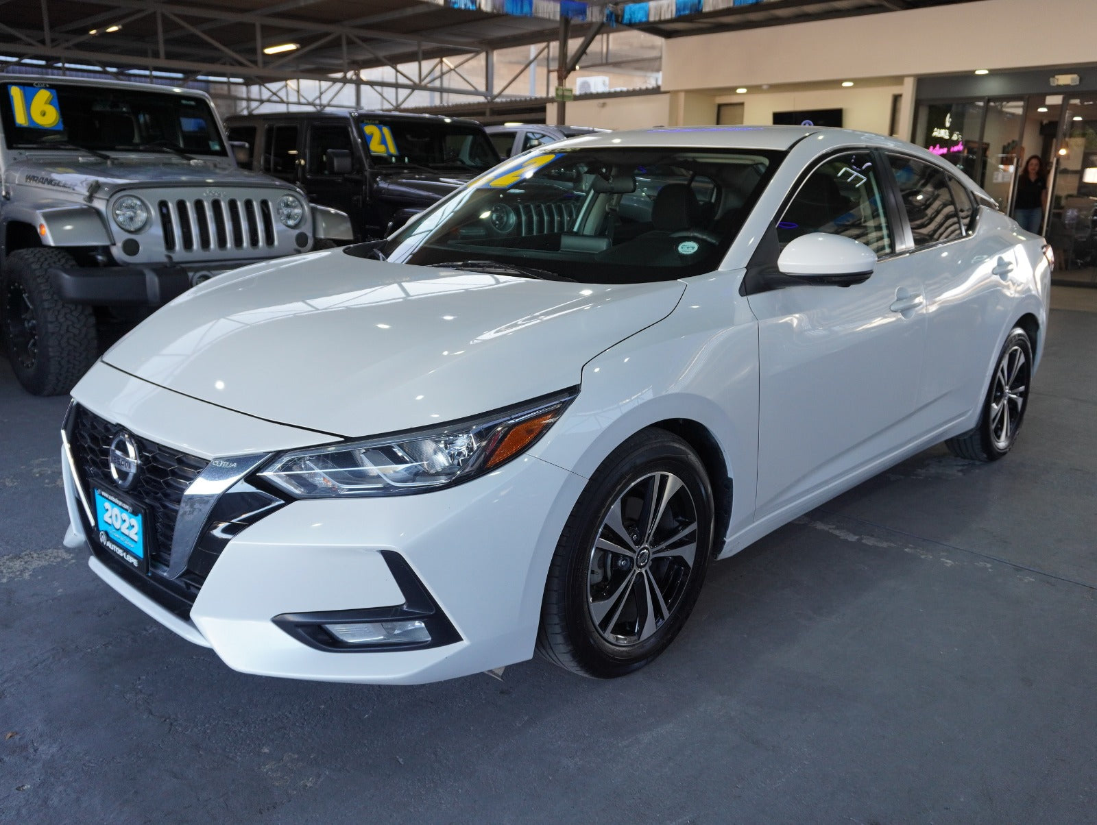 Nissan Sentra Advance 2022