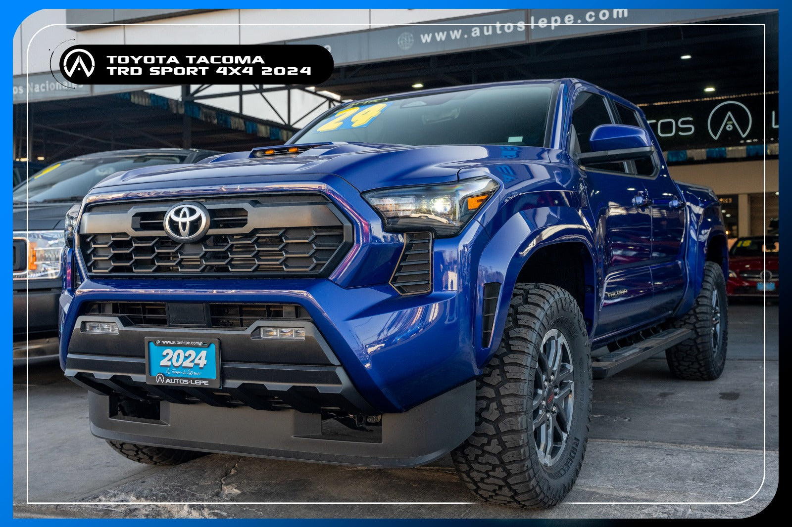 Toyota Tacoma TRD Sport 4x4 2024