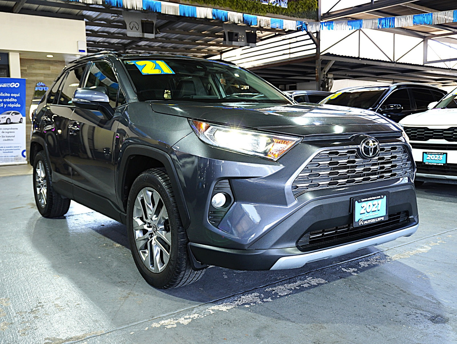 Toyota RAV4 Limited 2021